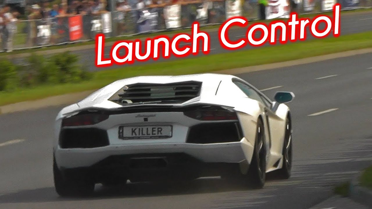 Lamborghini Aventador LP 700-4 Launch Control and Acceleration HD