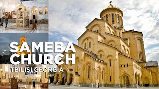 Sameba - Holy Trinity Cathedral of Tbilisi Georgia | Georgia Country