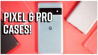 Google Pixel 6 Pro Case Review : Spigen, Google, Caseology and More!