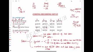 Coding Decoding (Class 11) || Bank PRE & MAINS | #sbi #ibps #banking #ibpsrrb #exam #live #sbipo