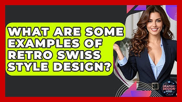 What Are Some Examples Of Retro Swiss Style Design? - Graphic Design Nerd