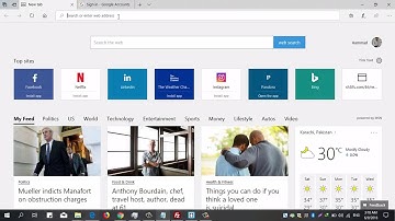 Microsoft Edge Address Bar Spoofing Vulnerability By Rafay Baloch