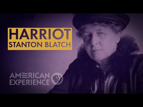 Harriot Stanton Blatch | The Vote | American Experience | PBS