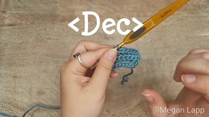 How to: Using a Decrease stitch as an Increase in Crafty Intentions Crochet Patterns