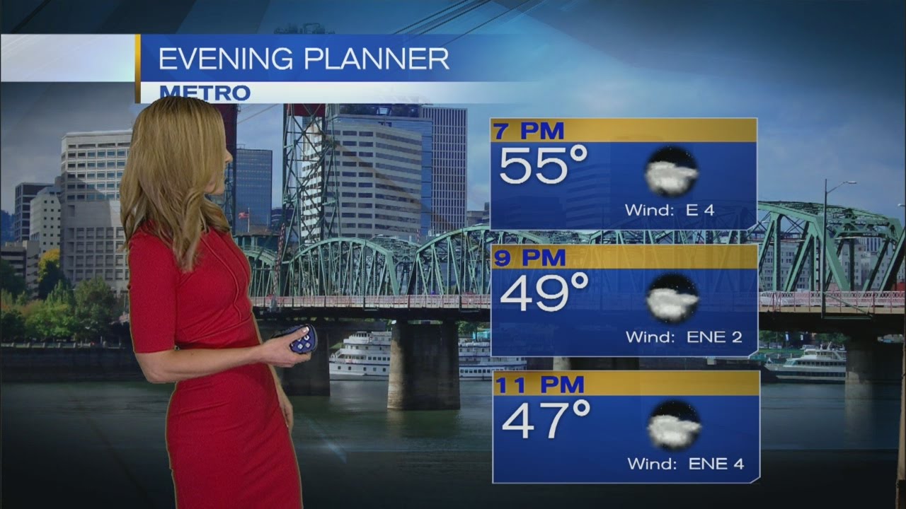 KOIN 6 5pm Weather Forecast with Kristen Van Dyke Wednesday February 24 ...