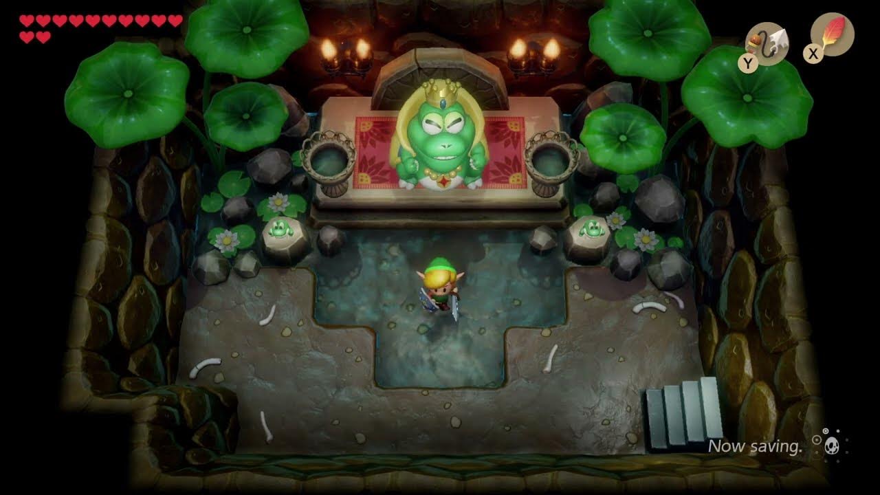 Frog's Song of Soul + Signpost Maze Links Awakening (Switch) YouTube
