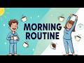 Morning Routine | Learn English naturally with podcast | Episode 1