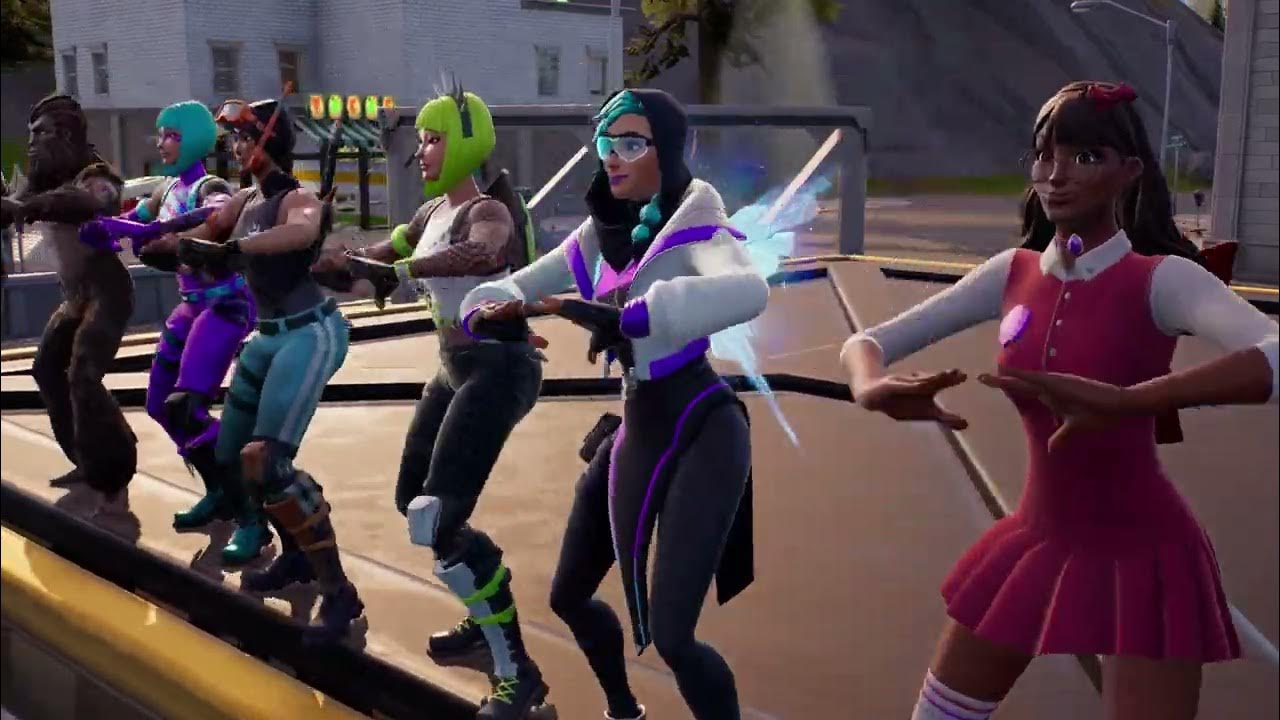 FORTNITE Copines Emote (Fortnite Music Video) feat. BLZD Squad