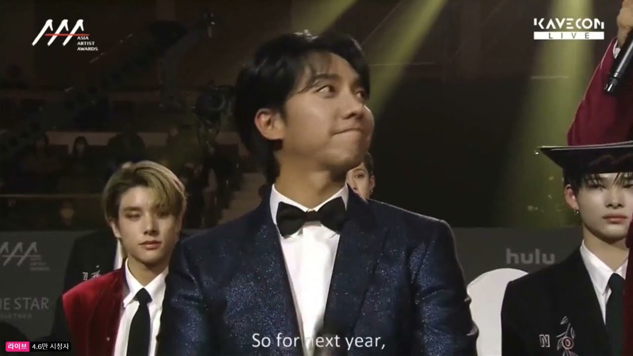 Lee Seung Gi | 2021 AAA Cuts & Actor of the Year (TV) Daesang