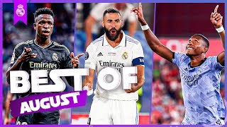 EVERY Real Madrid goal at the start of the 2022/23 season