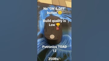 Potronics Toad 12 wireless mouse Honest review | Wireless mouse under 400rs | Toad 12
