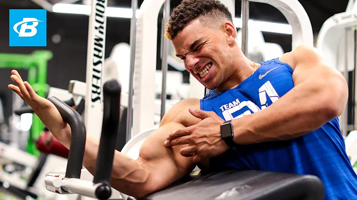 The Best Damn Arm Workout | Jeremy Dutra, IFBB Pro...