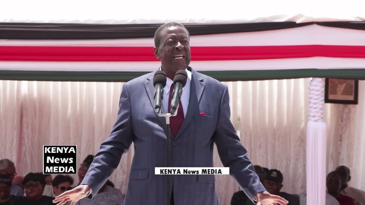 Musalia Mudavadi says Kenya's Relations with Uganda and America is intact