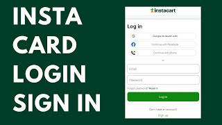 www.instacart.com Login, Delivery and Customer Service ⏬👇