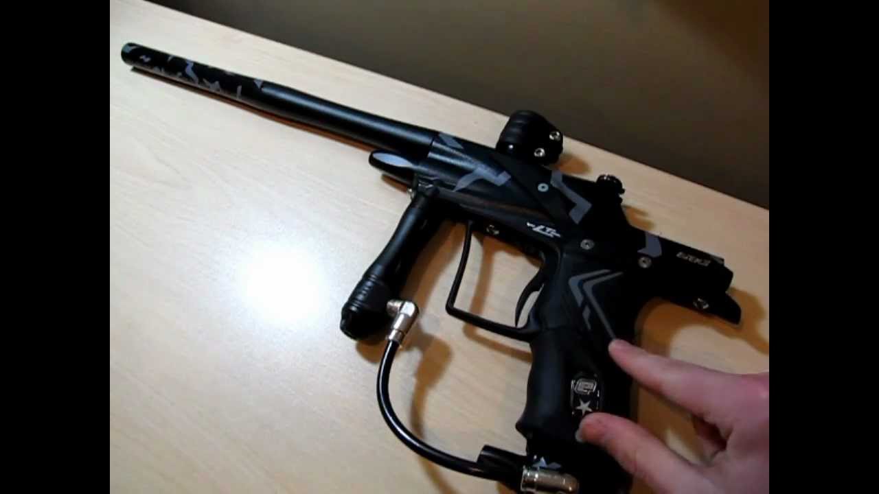 Etek 3 Custom Paint Job