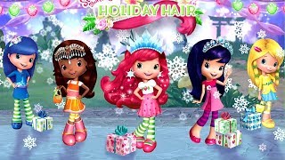Strawberry Shortcake Holiday Hair - Best Fun Games for Baby Toddlers & Children Part 1 screenshot 1