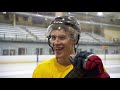 Ron Futrell with Striking Gold - Jr Hockey in Las Vegas - Jan 2020