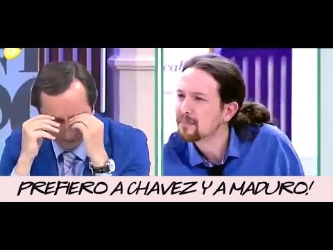 Brutal Cruce entre Periodistas de Derecha y PABLENIN sobre el Regimen Chavista.-