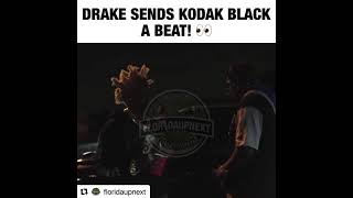 Drake Send Kodak A Beat To Rap On🔥