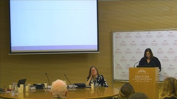 כנס "עבודות שקופות" | מושב ראשון (אנגלית) - מאתיקה של דאגה למדיניות מבוססת חמלה | דיון