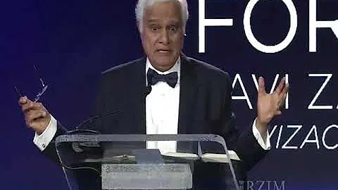 Ravi Zacharias - Real Victory For Real Life - July 14, 2018