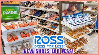 👠ROSS DRESS FOR LESS NEW DESIGNER SHOES \& SANDALS FOR LESS‼️ROSS SHOPPING | SHOP WITH ME❤︎
