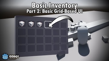 Basic Inventory System [Part 2] - Godot 4.x
