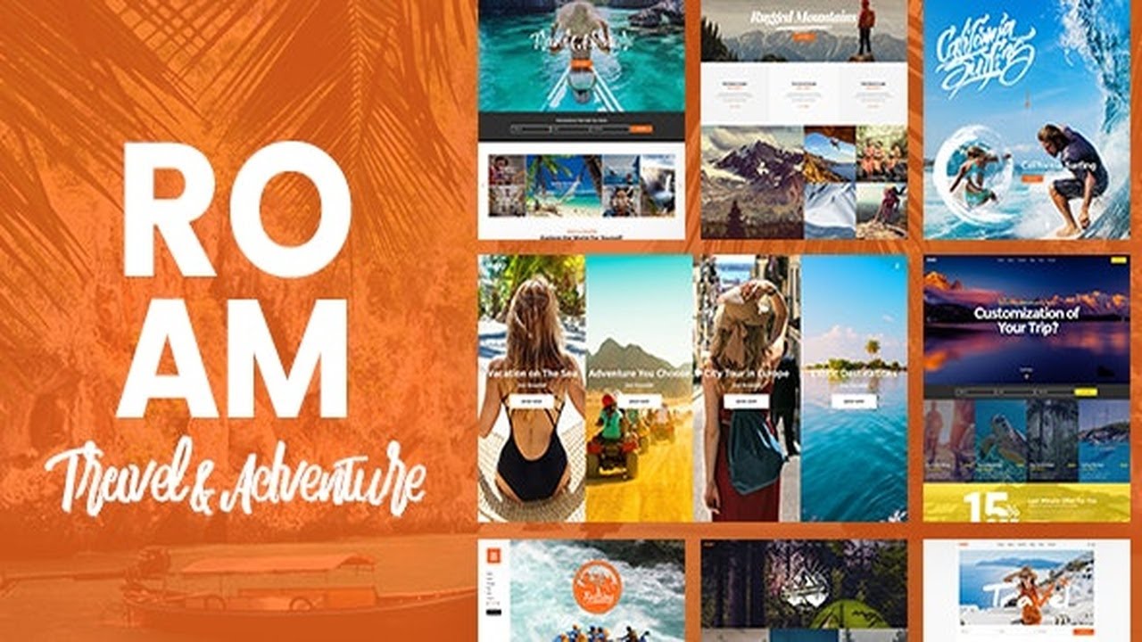 Roam - Travel & Tourism Theme Free Download