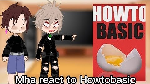 Mha react to howtobasic||Bakudeku||Todoiida||Tsucho||