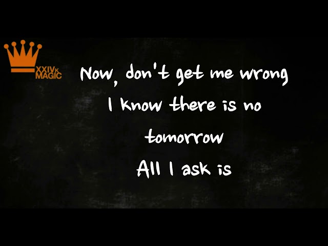 Bruno Mars - All I Ask (Lyric Video) HD class=