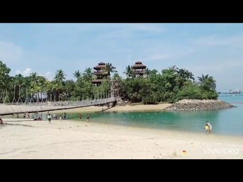 Video: Ang Pinakamagagandang Beach sa Singapore