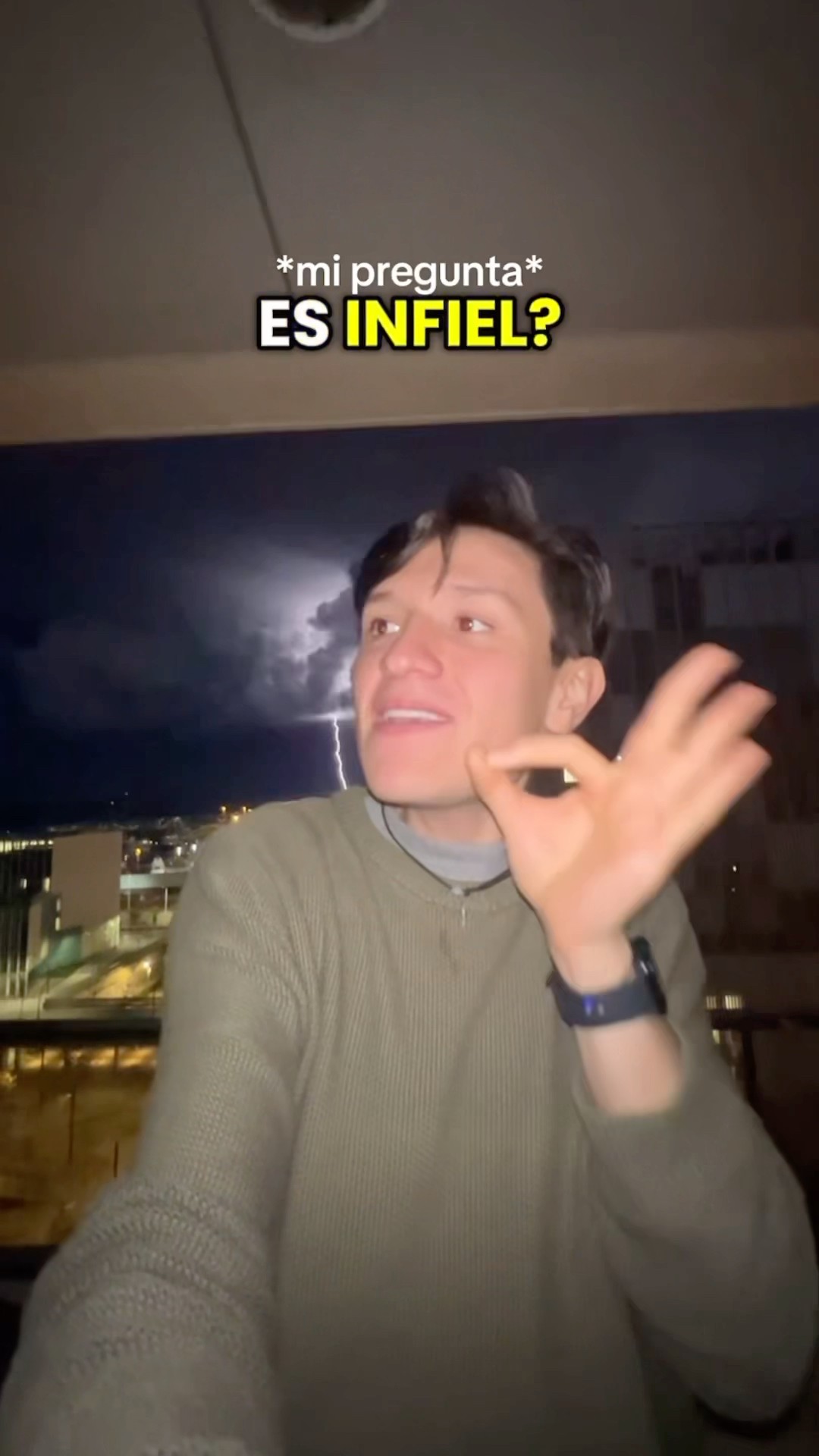 Si Truena… CORRE ? | Fabru Blacutt
