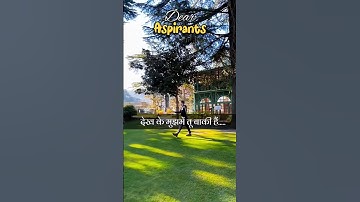 अब मुझमें बस तू बाकी हैं....🔥UPSC Aspirants Motivation🎯 LBSNAA #inspiration #yt #video