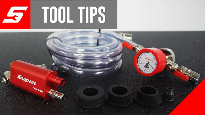 Automotive Cooling Refill & Retention Kit | Snap-on Tool Tips