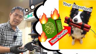 We burned K0rans in a Muslim country (on accident)... Your good intentions pave the road to hell.