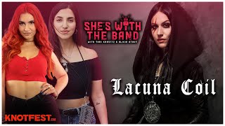 SHE&#39;S WITH THE BAND - Episode 26: Cristina Scabbia (LACUNA COIL)