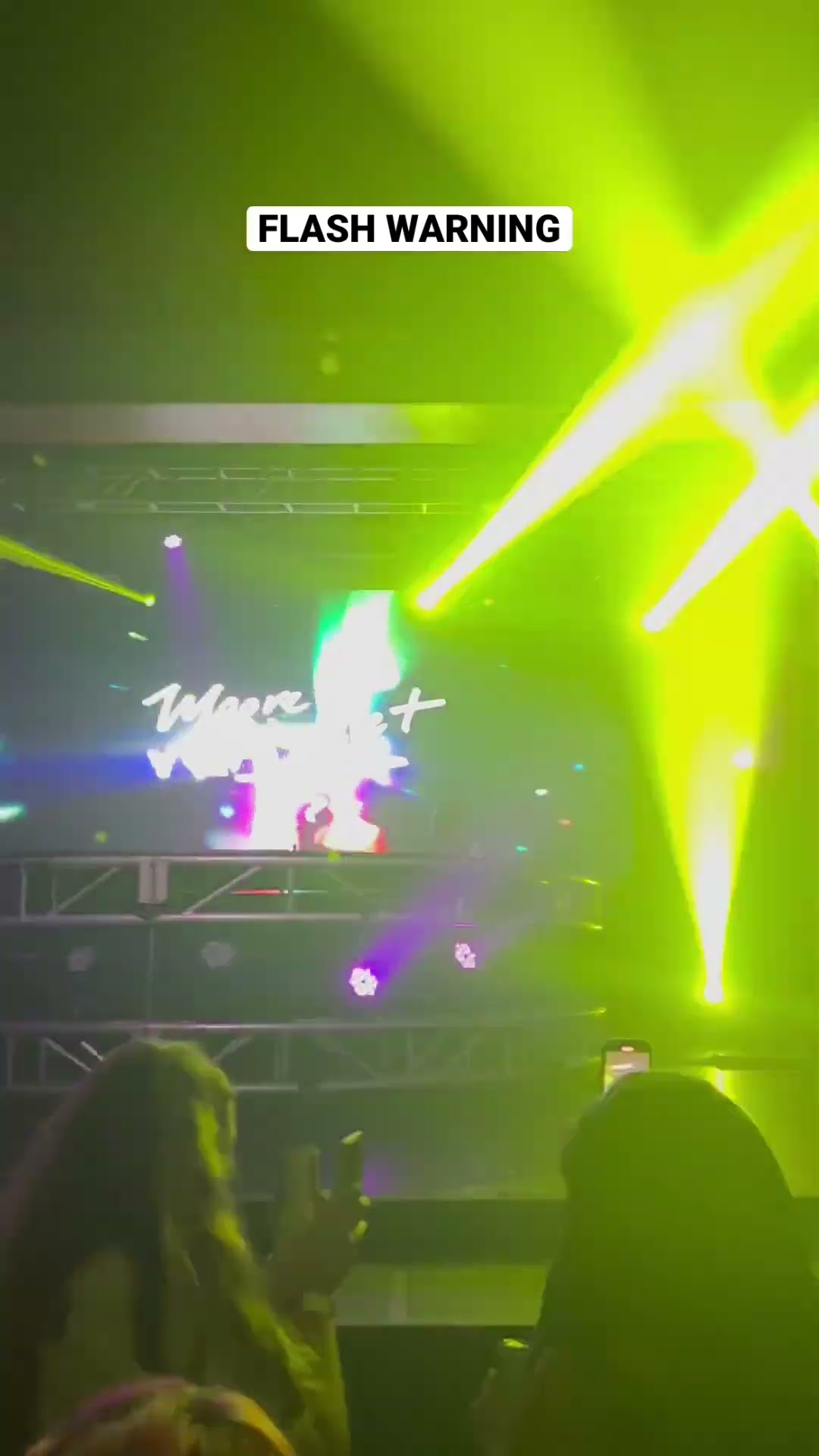 If you're not screaming at a Moore Kismet show you're doing it wrong ? #moorekismet #shorts