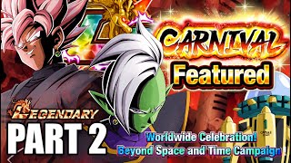 Part 2 CARNIVAL LRs Next | Dragon Ball Z Dokkan Battle