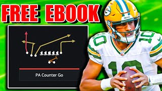 The BEST Passing Offense in Madden 24 FREE PACKERS EBOOK