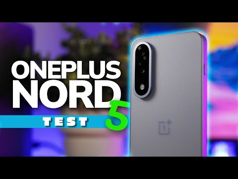 OnePlus Nord 5 - ŚREDNIAK z podzespołami FLAGOWCA 🔥 (?) 🤔📲 [TEST]