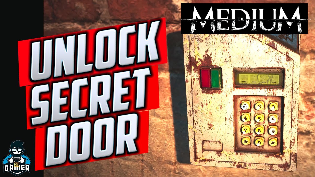 The Medium Secret Door Code How To Unlock The Secret Door YouTube