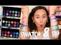 SYDNEY GRACE X TEMPTALIA COLLAB..OMG!!! Swatch & Sip