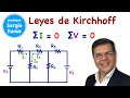 Leyes de Kirchhoff. Curso de Electricidad - Clase 14