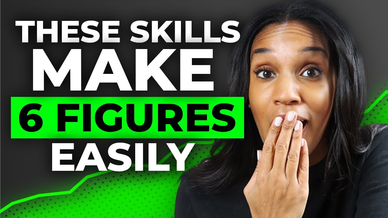 4 Skills ANYONE can Learn to Make MORE Money in 2024! YouTube