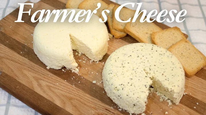 How To Make Farmer's Cheese Using Raw Cow Milk