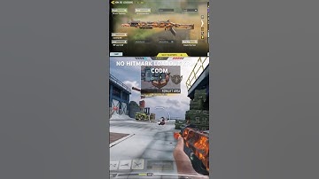 NO HITMARK KRM LOADOUT IN CODM
