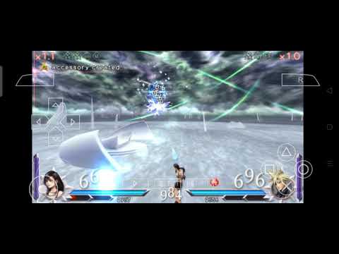 Dissidia Duodecim Tifa vs Cloud