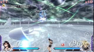 Dissidia Duodecim Tifa vs Cloud