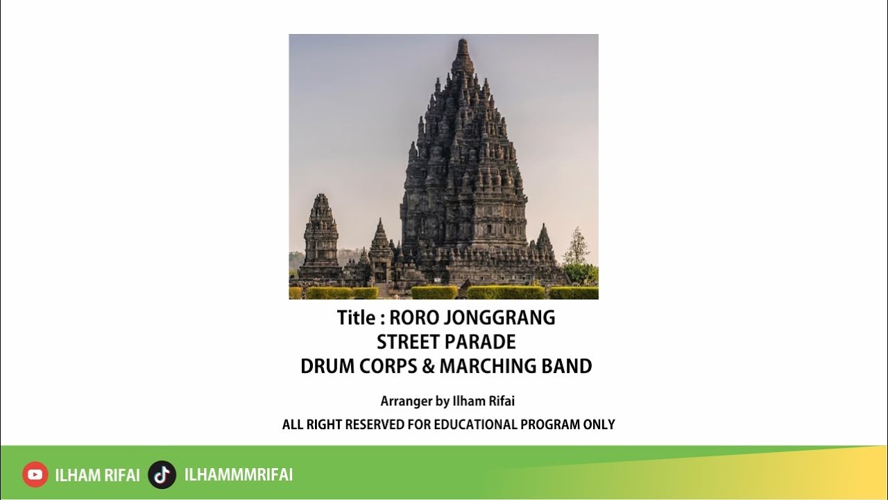 RORO JONGGRANG Street Parade || BRASS
