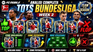 FC MOBILE TOTS WEEK 2 🔥 TOP e FLOP BUNDESLIGA! Chi POTENZIARE e Chi EVITARE 💰